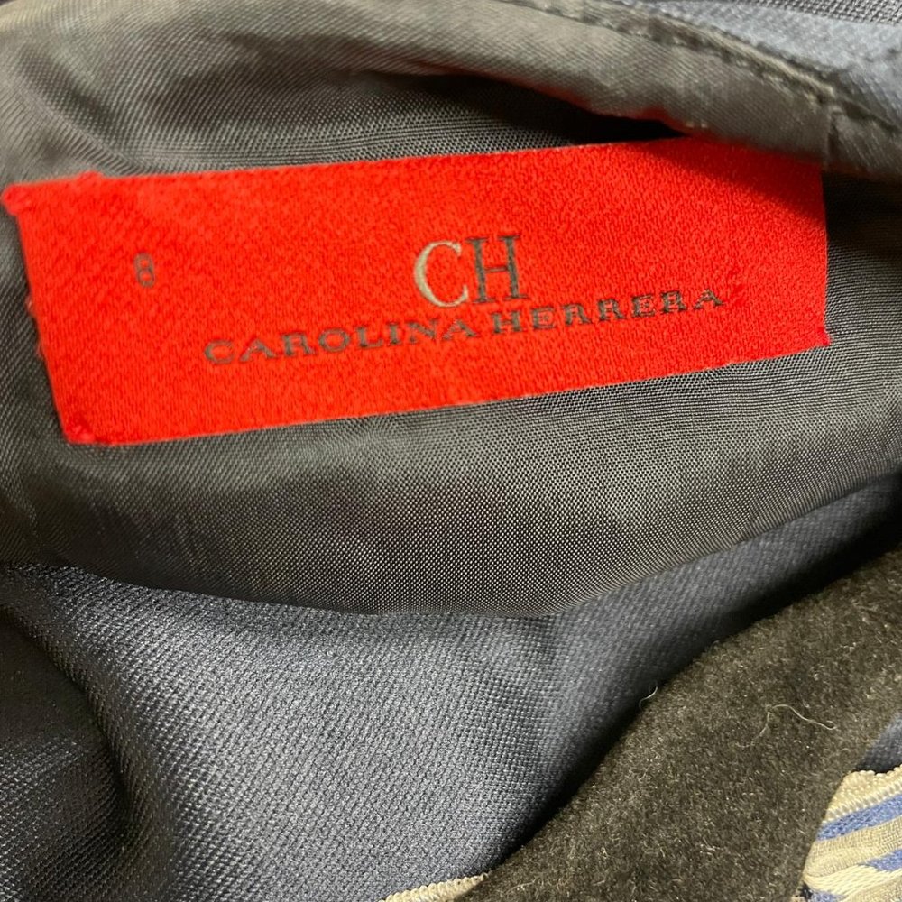 Striped Solid Mini Dress - image 4